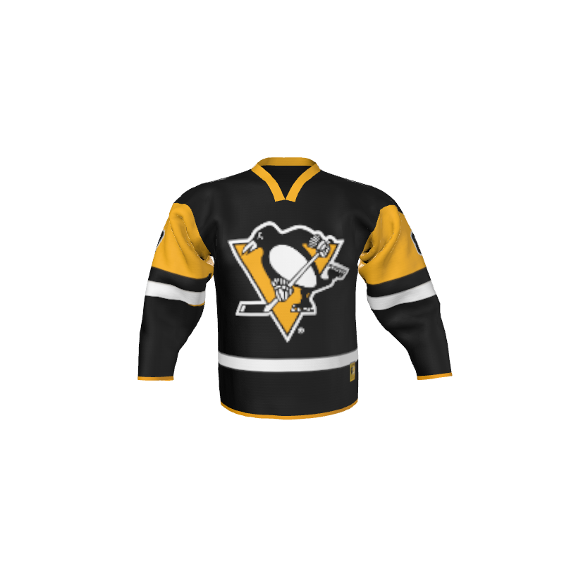 Hockey Pittsburgh Style Reverse Gear Reversible Hockey Jersey. (x 1)